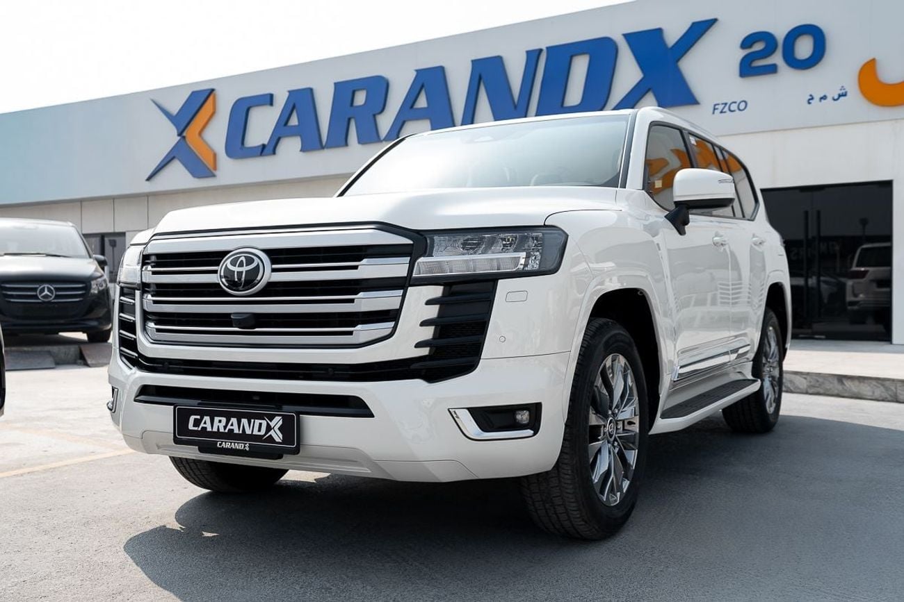 تويوتا لاند كروزر GXR 3 3.5L V6 Petrol Automatic Transmission Twin Turbo 2026