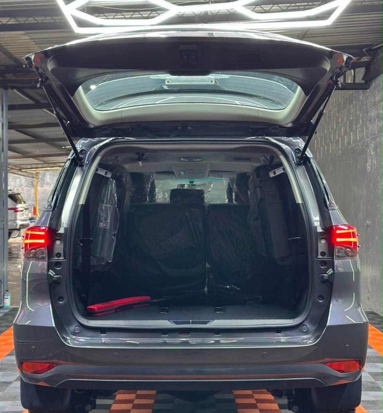 Toyota Fortuner EXR FORTUNER MODEL 2019 UPGRADE 2025 V4 LHD PETROL