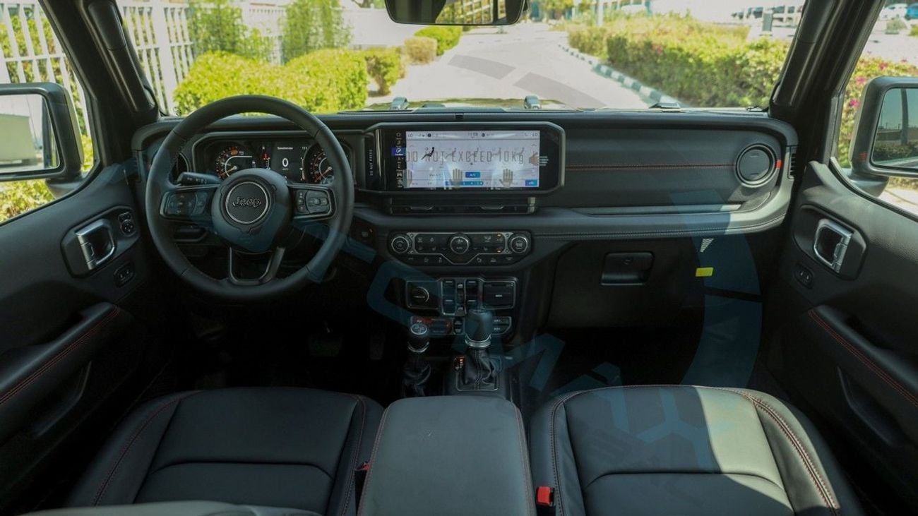 Jeep Wrangler Unlimited RUBICON (For Export , НА ЭКСПОРТ) PY 26/26 XTREME 4x4 2.0T GCC Без пробега