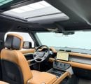 Land Rover Defender 130 HSE P400 2023 Land Rover Defender 130 P400 HSE, Warranty, Service History, GCC Specs.