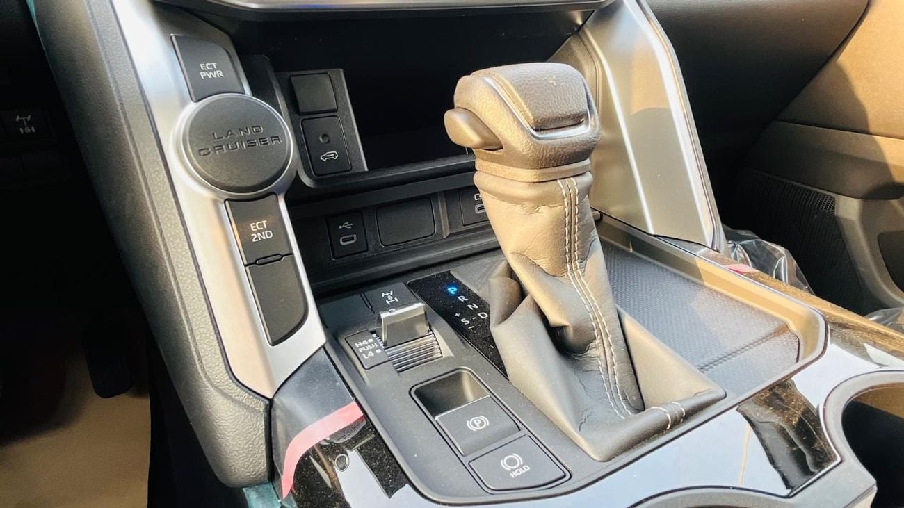 Toyota Land Cruiser GXR