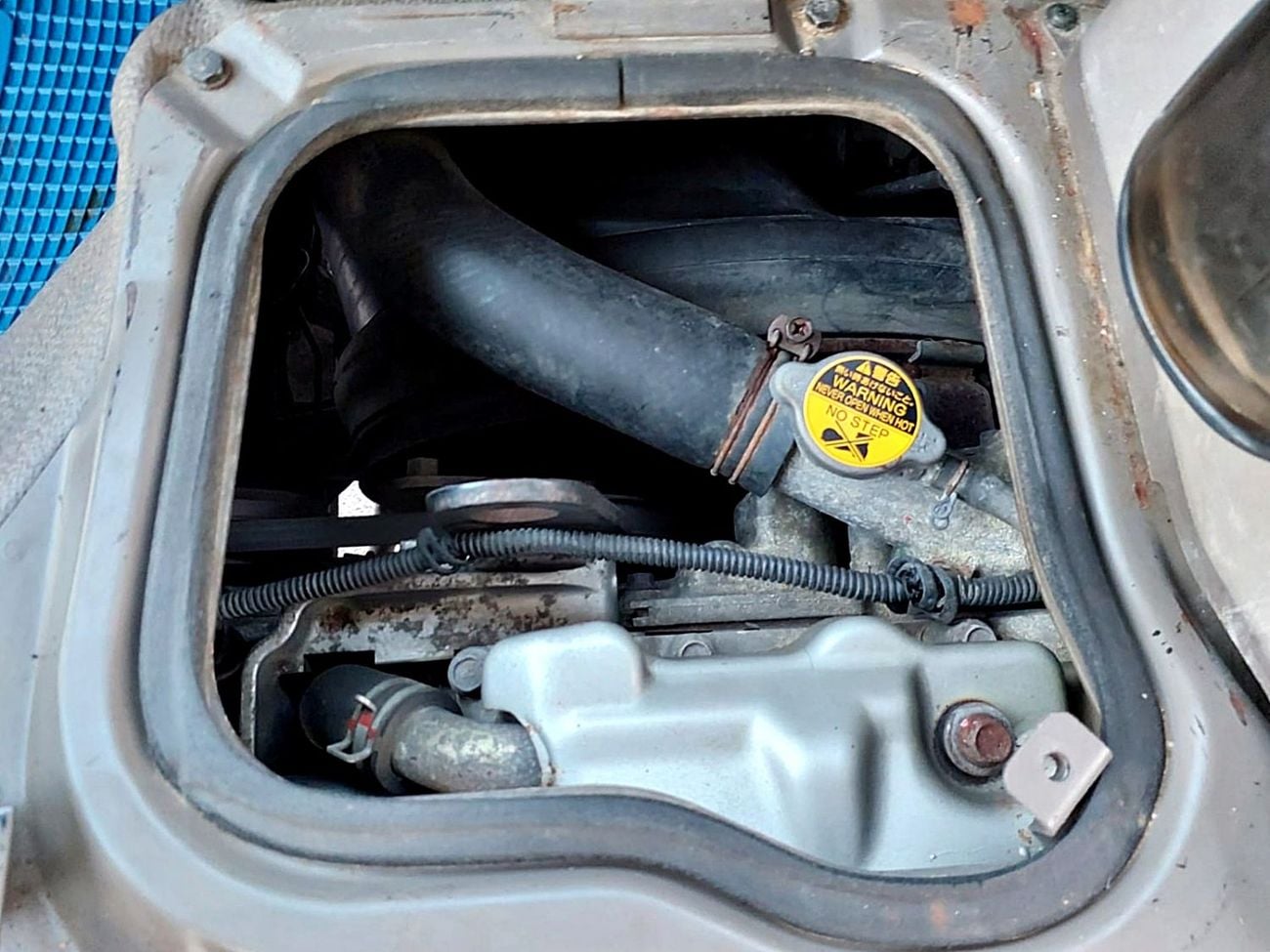 Mitsubishi Rosa MITSUBISHI ROSA BUS RHD 2006 MODEL 4.9 L DIESEL MANUAL(PM00248)