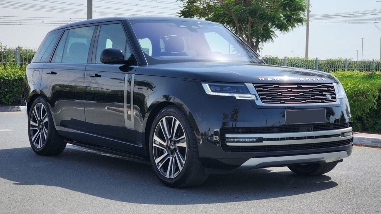 Land Rover Range Rover Red Interior Long Wheel Base V8 | Warranty
