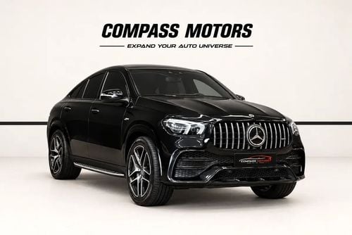 Mercedes Benz GLE53 AMG COUPE 4MATIC+