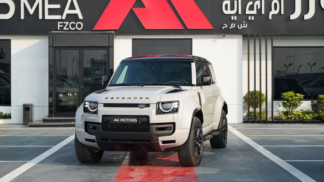Land Rover Defender OCTA EDITION ONE P635 Borasco Grey- Khaki 2026MY Export Only Borasco Grey- Khaki 2026MY Export Only