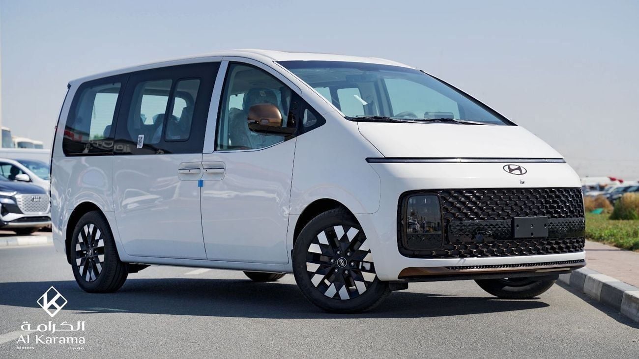 Hyundai Staria LUXURY - 3.5L | 7 Seater VIP Configuration | Boss Sounds | 360 Camera | Remote Engine Start