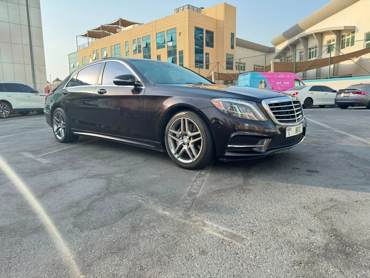 مرسيدس بنز S 550 STANDARD