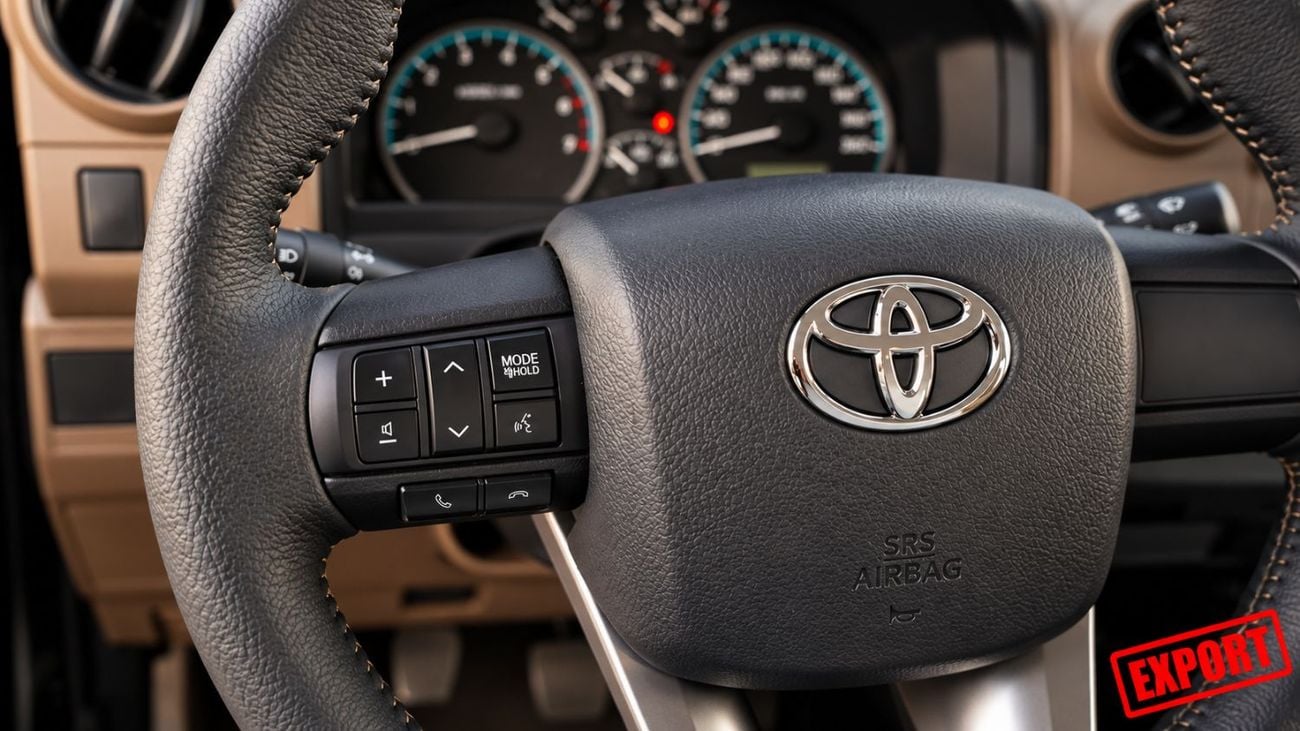 تويوتا لاند كروزر 70 LC76 LX Toyota Land Cruiser 76 LX 4.0MT