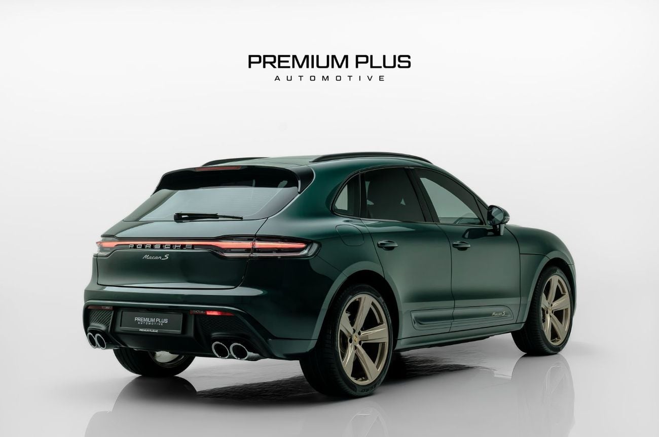 Porsche Macan S