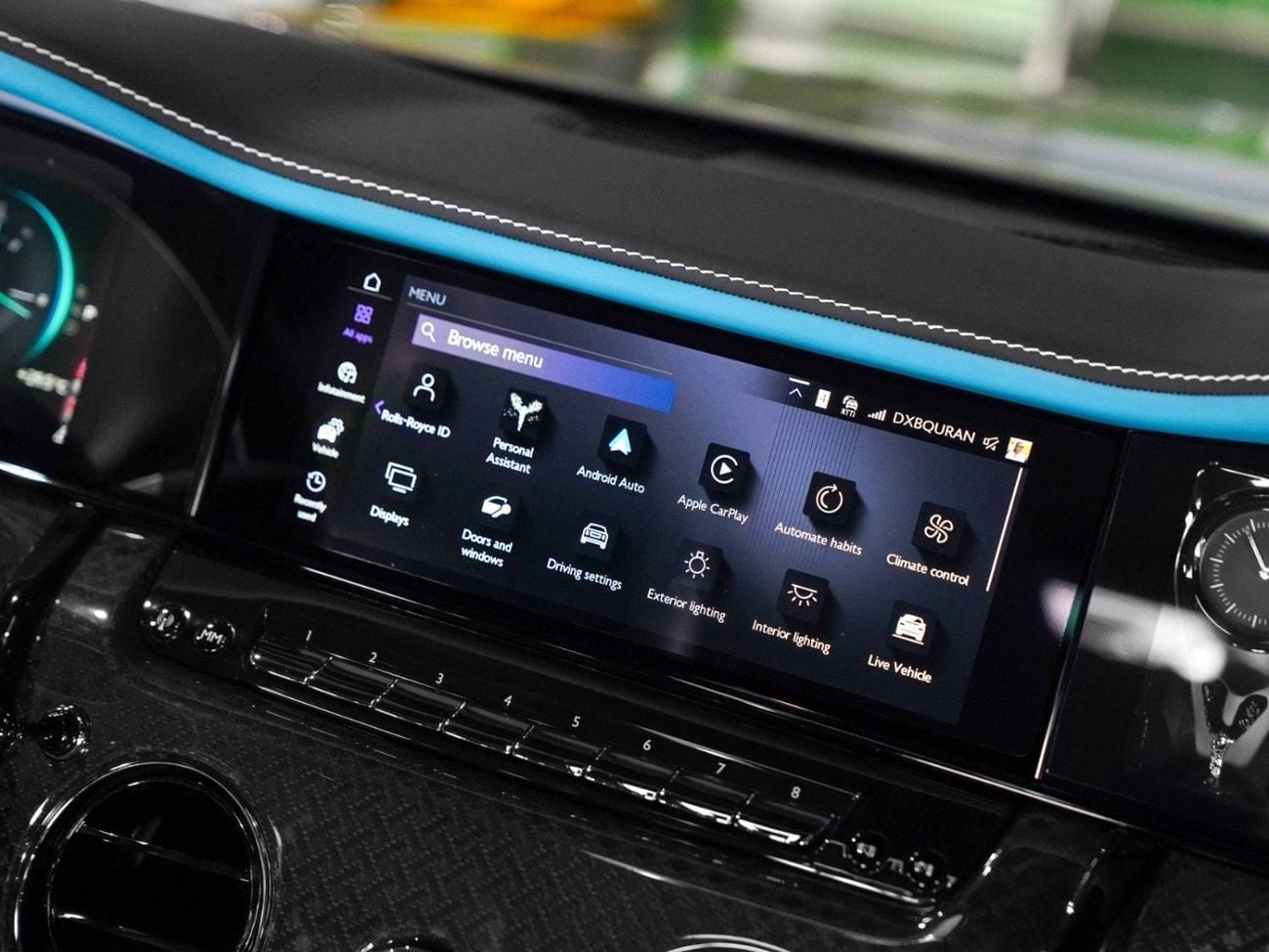 Rolls Royce Cullinan BLACK BADGE