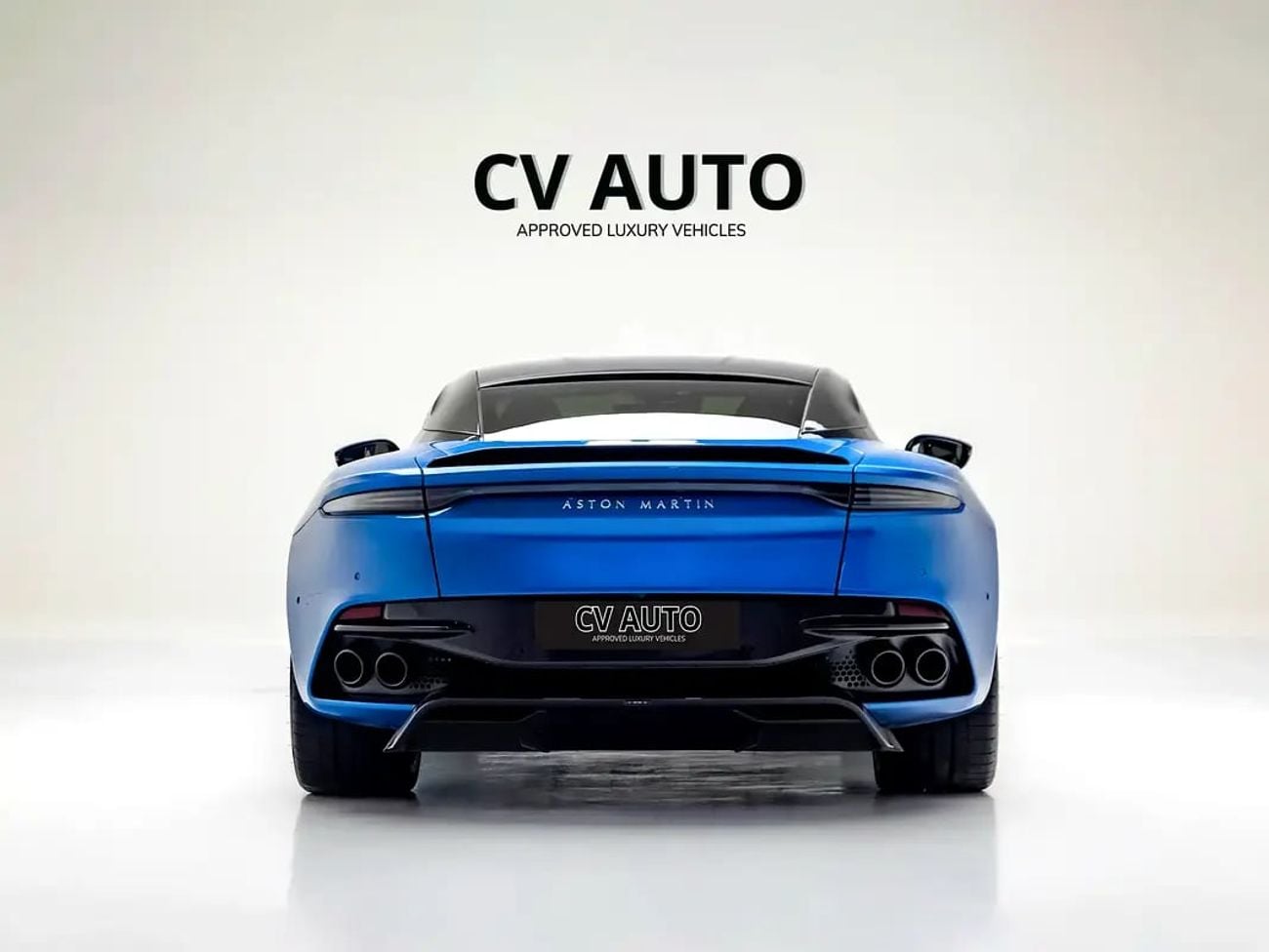Aston Martin DBS SUPERLEGGERA | GCC Spec | Excellent Condition