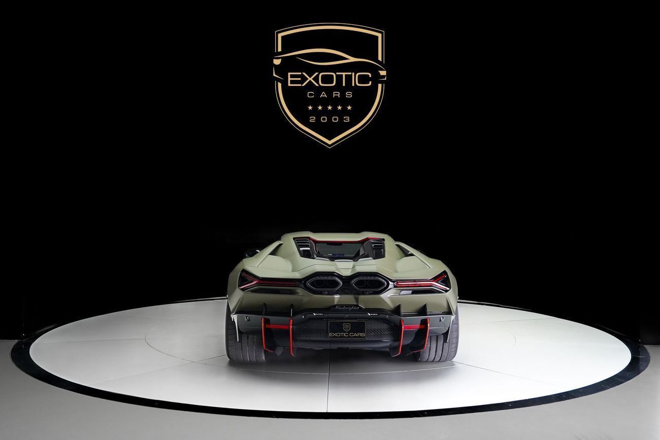 Lamborghini Revuelto STANDARD 6.5L V12 Hybrid