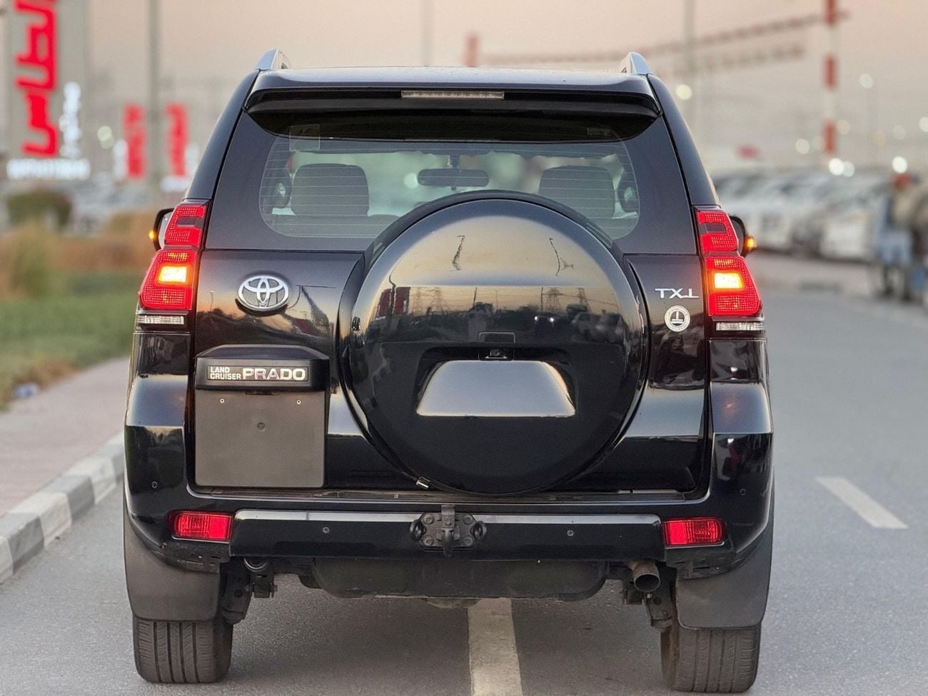 Toyota Prado TX-L Toyota Prado 2022 V6 full option 4.0L petrol black color