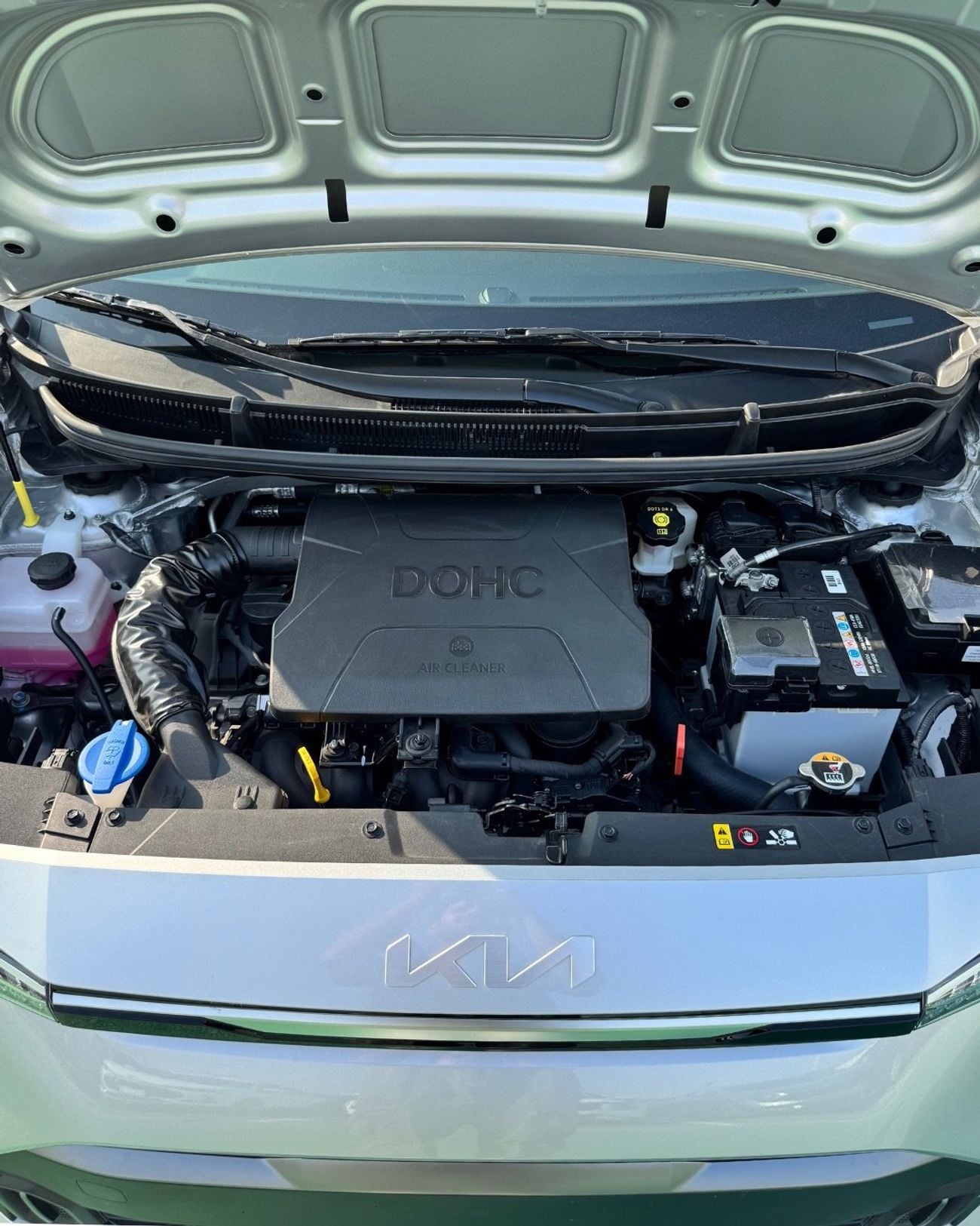 Kia Picanto with sunroof GCC 1.2L - 2 AIRBAG ( 2027 MODEL )