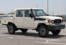 تويوتا لاند كروزر 70 Double Cab 4.2L ديزل | دفع رباعي | ناقل حركة يدوي | كابينة مزدوجة | 2026 | تصدير إلى أفريقيا