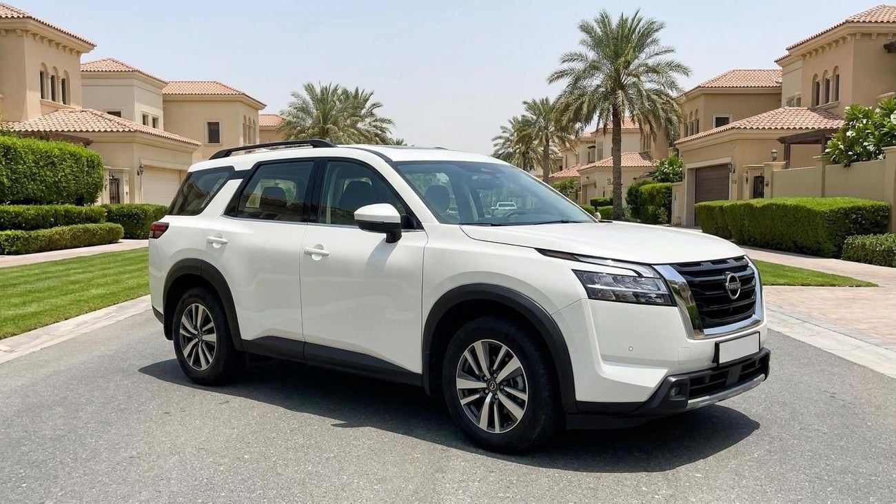 Nissan Pathfinder S 2024 | AED 1654/Month | 0 DP | 30 Day Return | Warranty