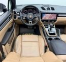 Porsche Cayenne TURBO 2018 Porsche Cayenne Turbo, Service History, Excellent Condition, GCC.