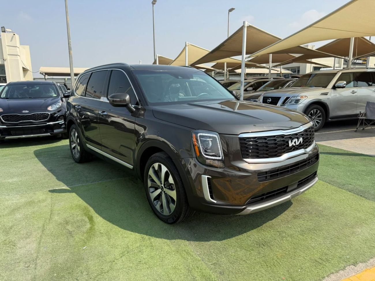 Kia Telluride LX 2020 Kia Telluride