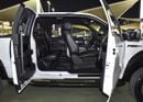 Ford F-150 FX4 SUPER CAB BLACK ALY EXCELLENT DEAL for our Ford F150 FX4 ( 2012 Model ) in White Color GCC Specs