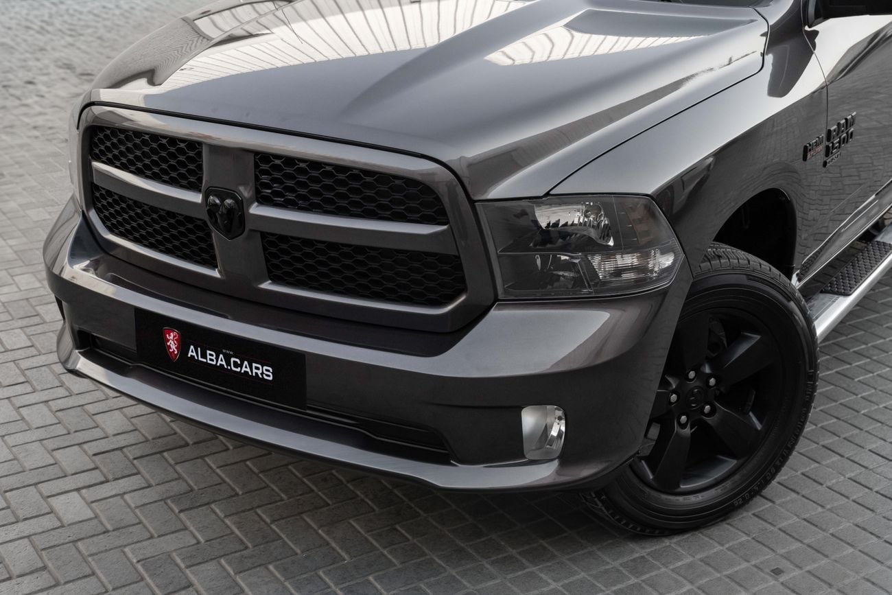 RAM 1500 SLT 1500 V8 | 1,763 P.M | 0% Downpayment | V8 | FULL RAM HISTORY