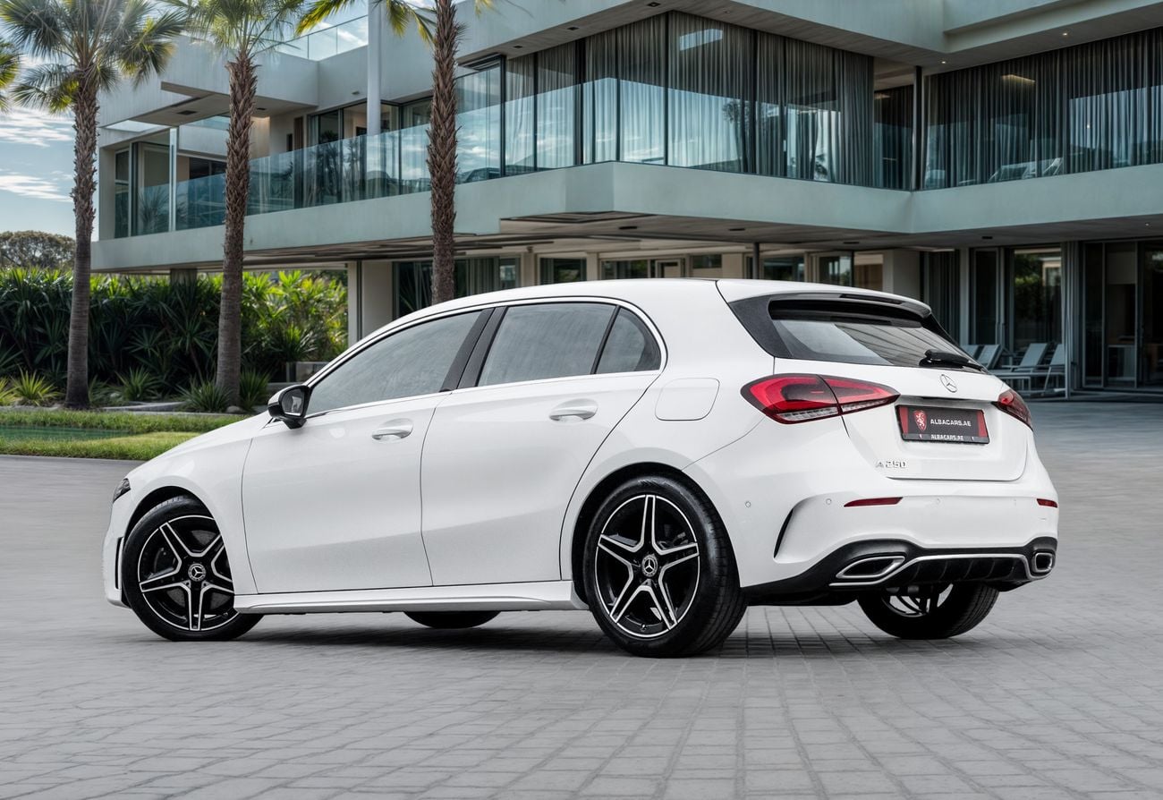 Mercedes Benz A250 A250 AMG | 1,763 P.M | 0% Downpayment | A250 AMG | Low KM | Under Warranty!