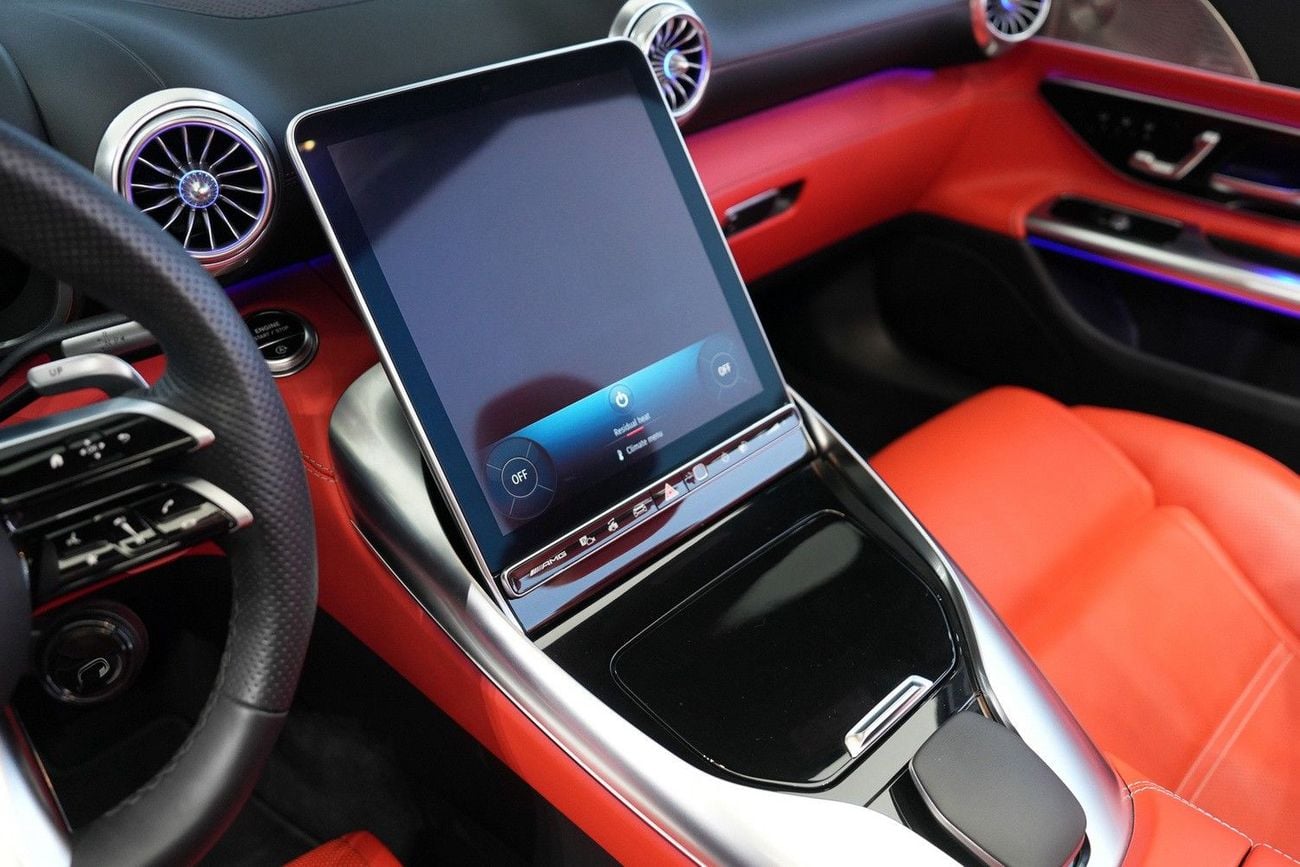 مرسيدس بنز SL 63 AMG STANDARD
