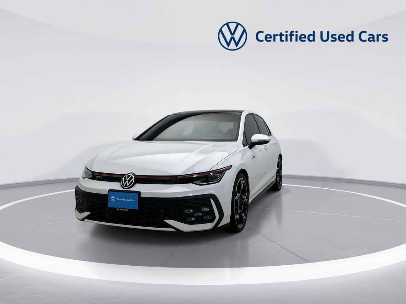 Volkswagen Golf GTI Golf GTI 2.0L | Leather Seats | Turbo Engine | Iconic GTI Styling | Connected Technology | GCC Speci