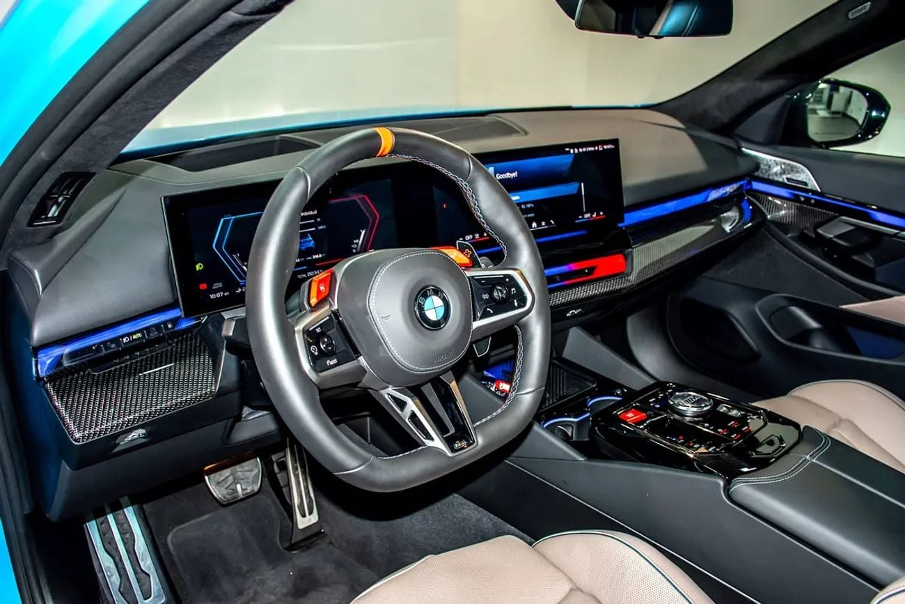 BMW M5 TOURING MASTERCLASS - GCC Specs