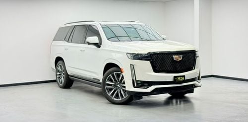 Cadillac Escalade SPORT PLATINUM 2022 Cadillac Escalade Sport Platinum, Agency Warranty+Full Service History, GCC Specs.