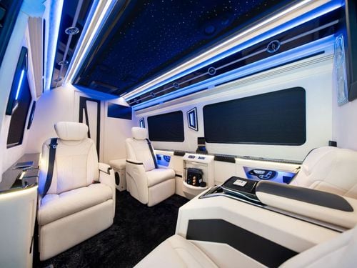 مرسيدس بنز سبرينتر Barugzai VIP Sprinter | Premium interior | Washroom | Smart TVs