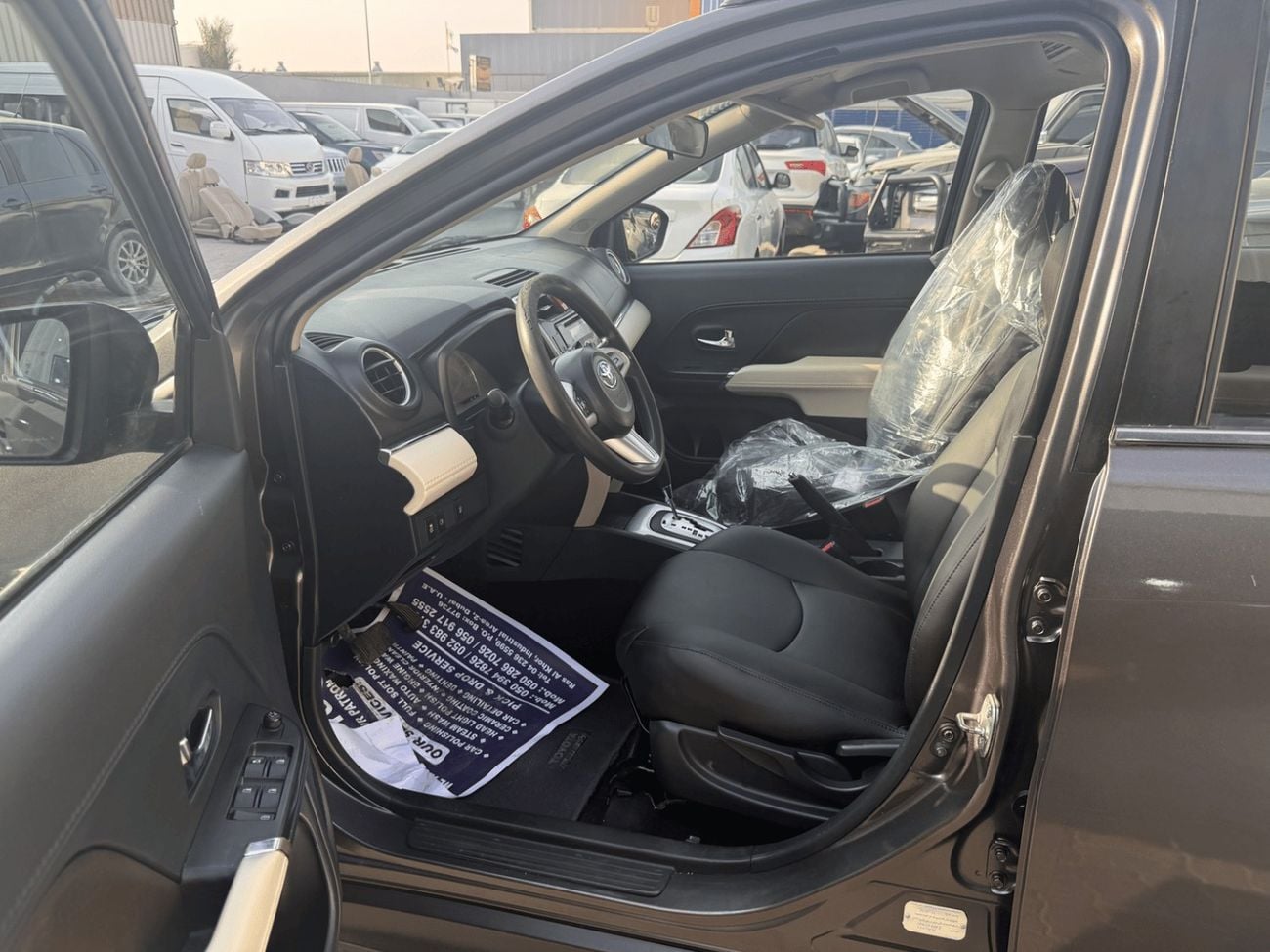Toyota Rush EX 550 AED Month