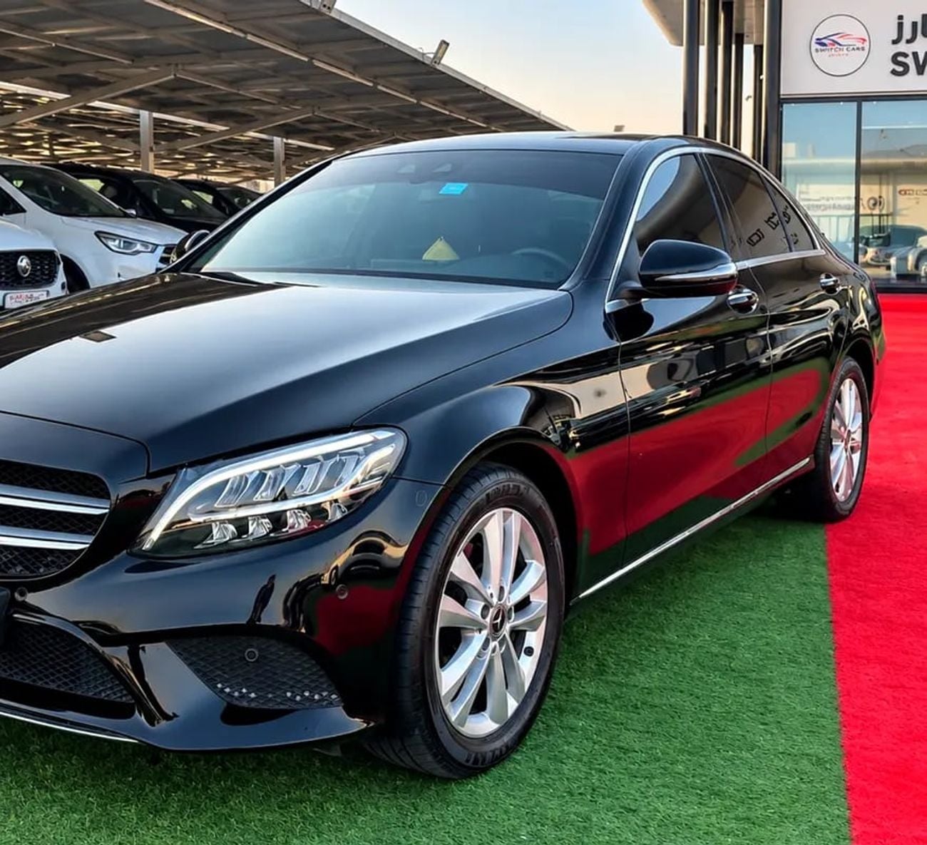 Mercedes Benz C200 C200 Korean Specs