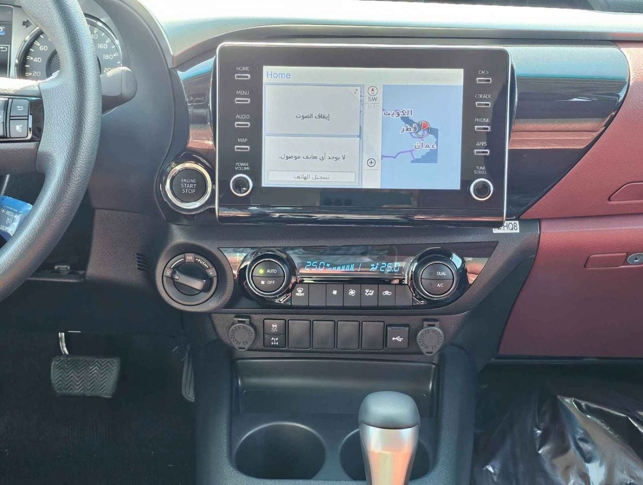 Toyota Hilux SR5 TRD 4.0L PETROL SR5 TRD || 4.0L PETROL V6 4WD | WOOD INTERIOR W VISOR | BLIND SPOT | DIFFLOCK | DVD+CAMERA | READY S