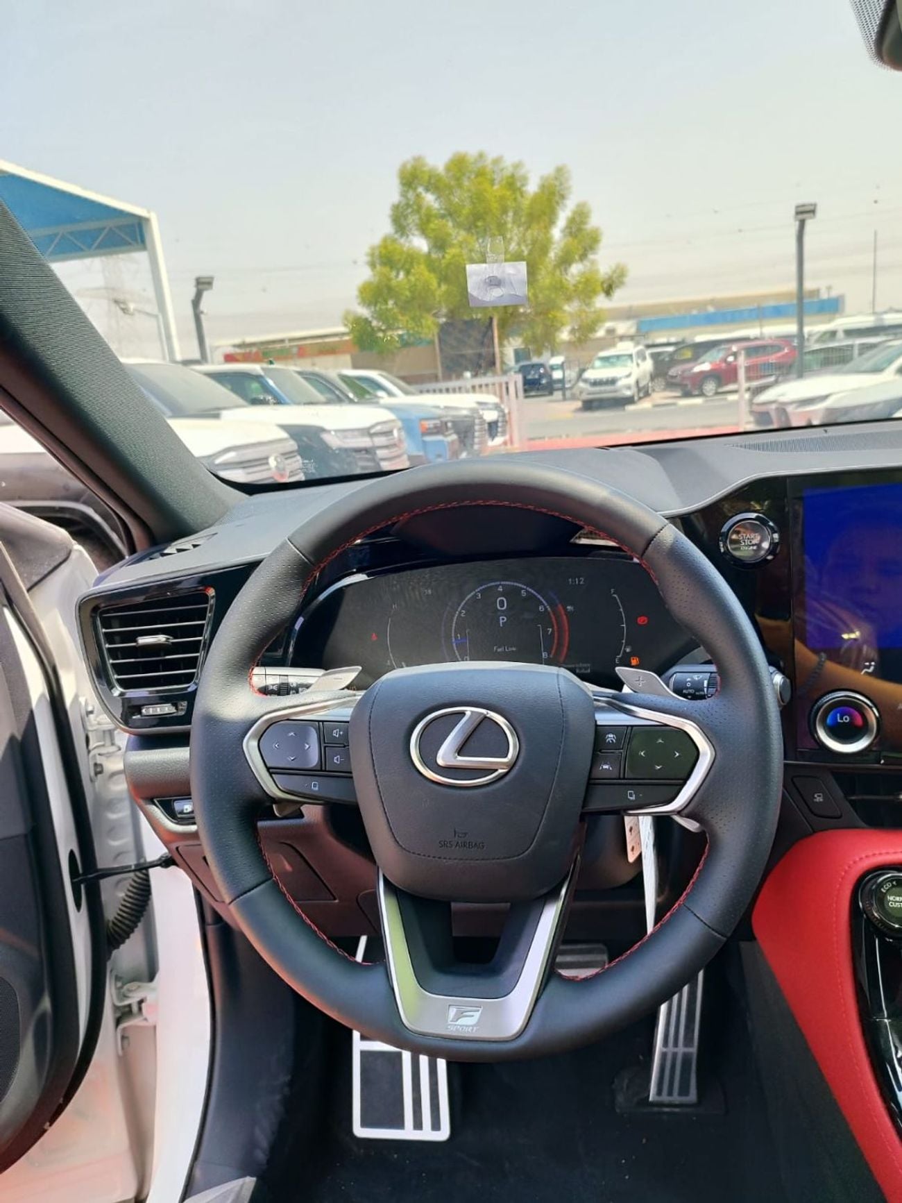 Lexus NX350 F SPORT PETROL – AUTOMATIC – GCC SPECS