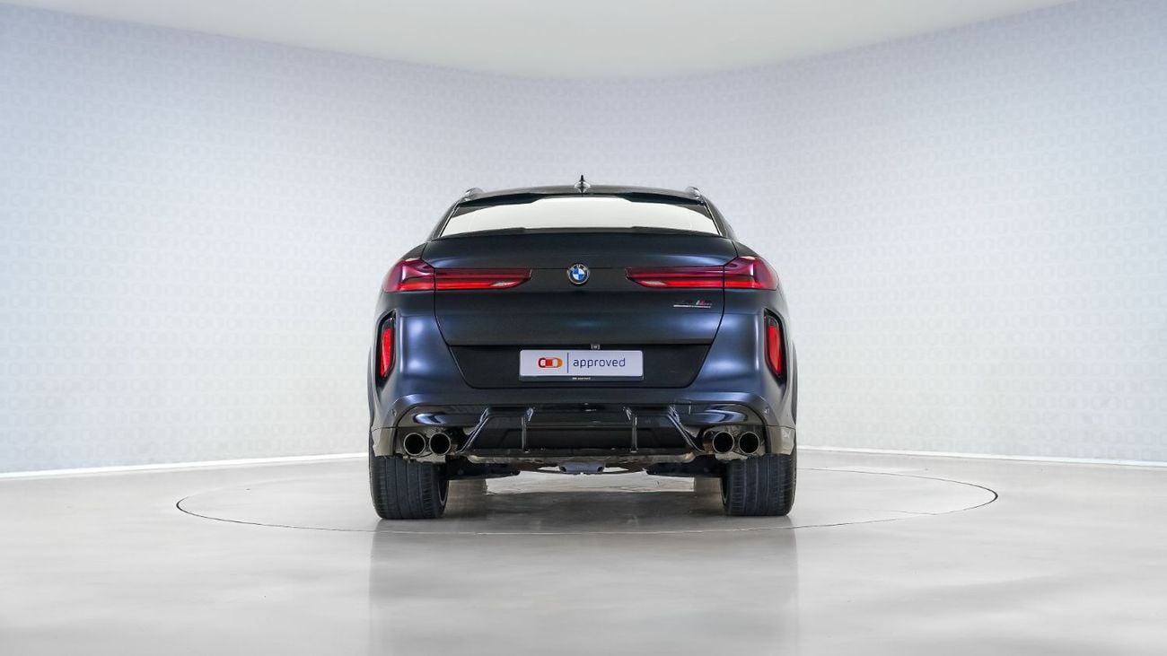 بي أم دبليو X6 M COMPETITION