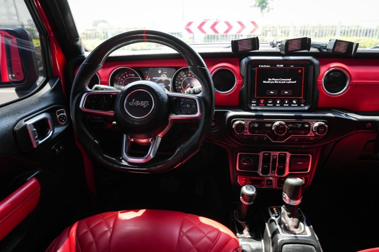 جيب رانجلر أنليميتد RUBICON 2020!! CANADIAN SPECS!! LOW MILEAGE