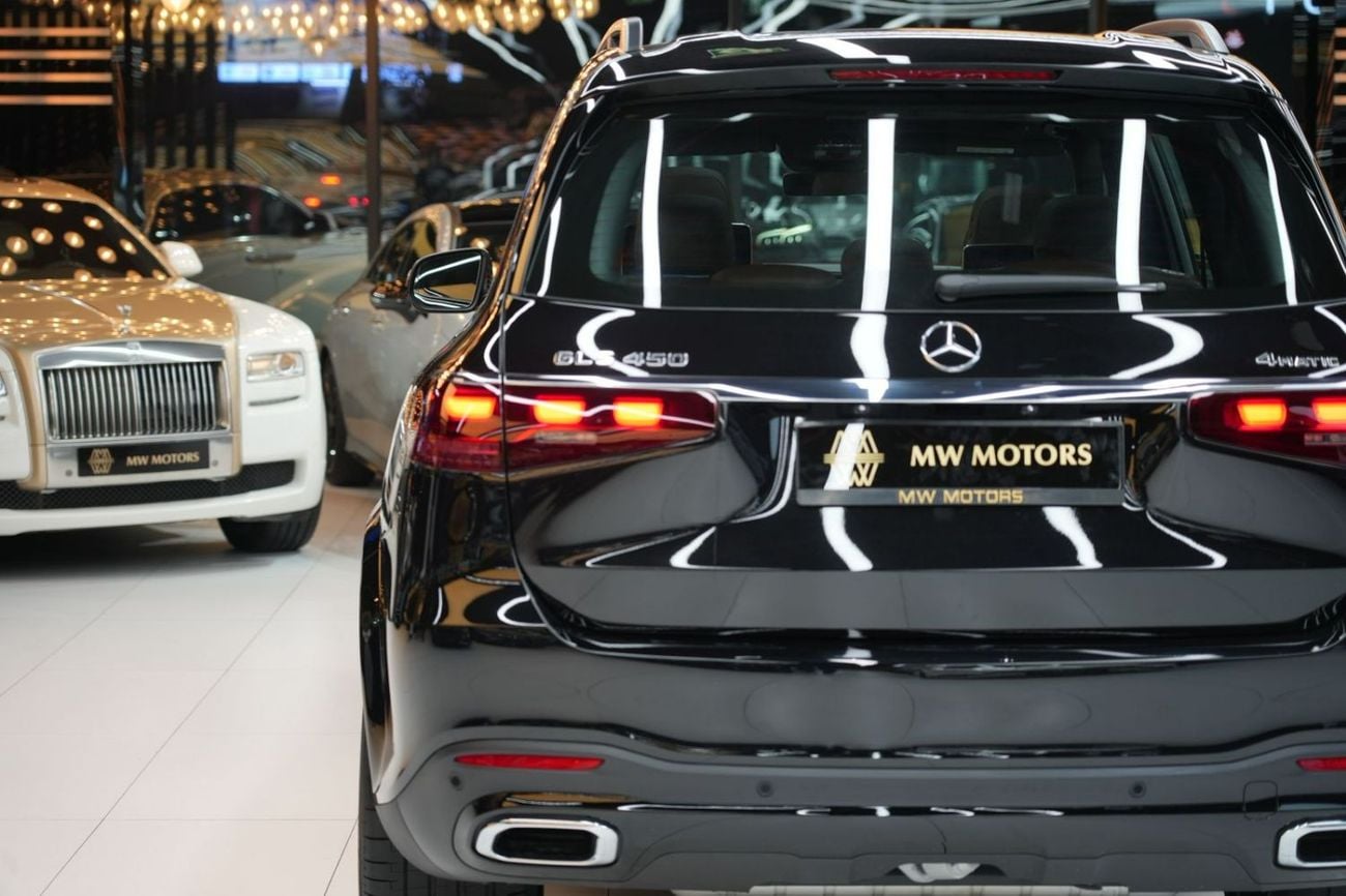 مرسيدس بنز GLS 450 4MATIC