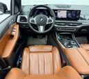 BMW X7 40i LUXURY 2023 BMW X7 xDrive40i, 2028 BMW Warranty + Service Pack, Full BMW Service History, GCC