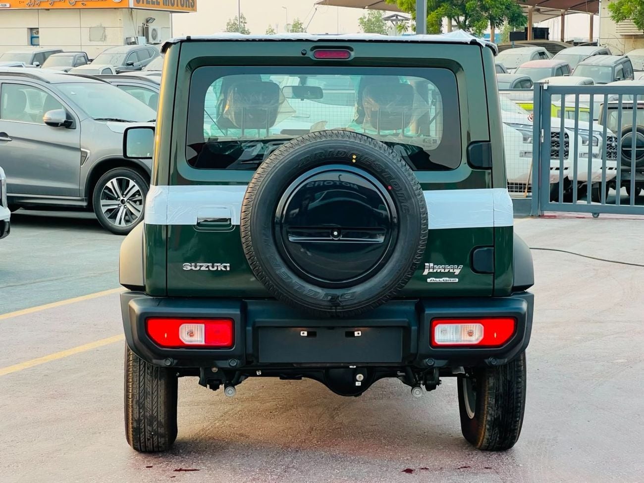 سوزوكي جيمني SUZUKI JIMNY 5DR GLX GCC 2026 SUZUKI JIMNY 5DR GCC 2026