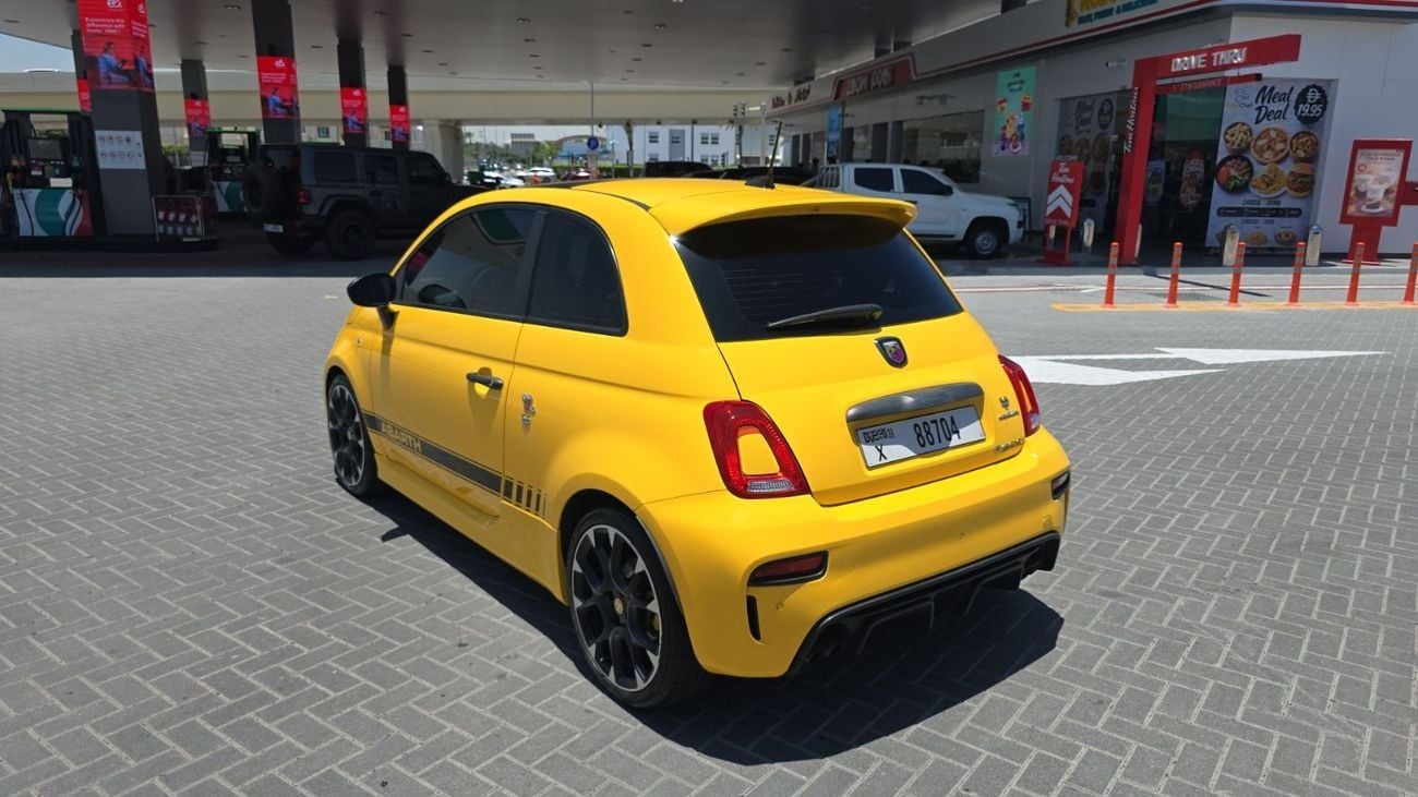 Abarth 595 COMPETIZIONE