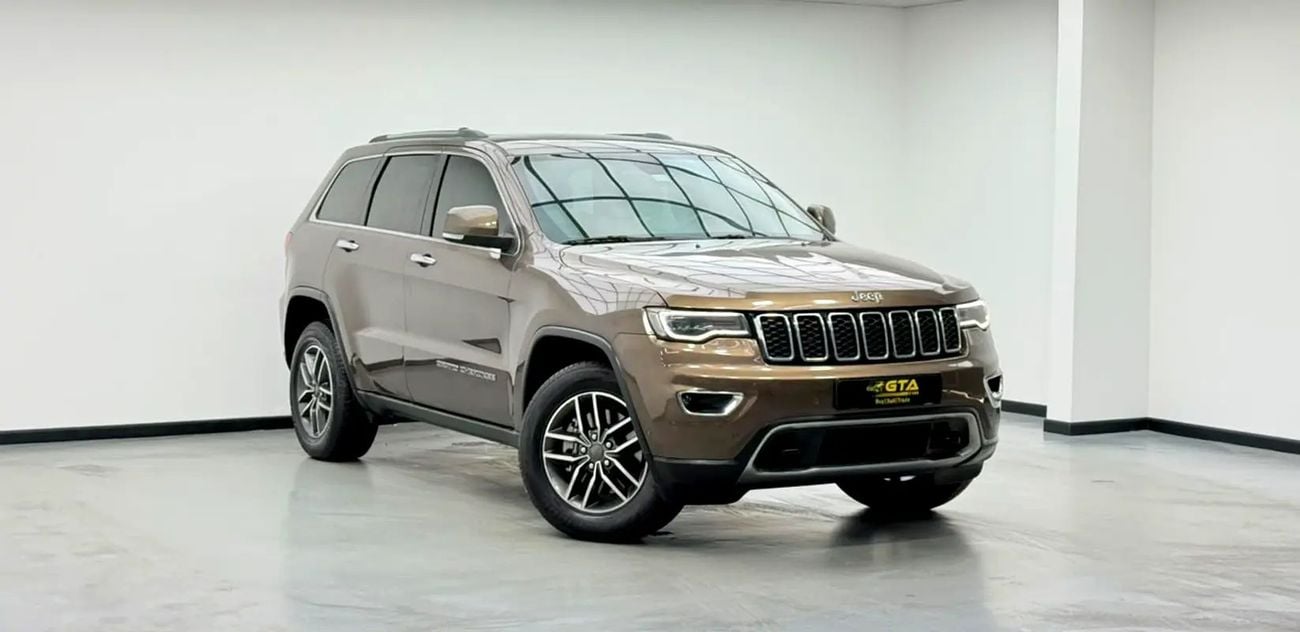 Jeep Grand Cherokee LIMITED GCC Specs