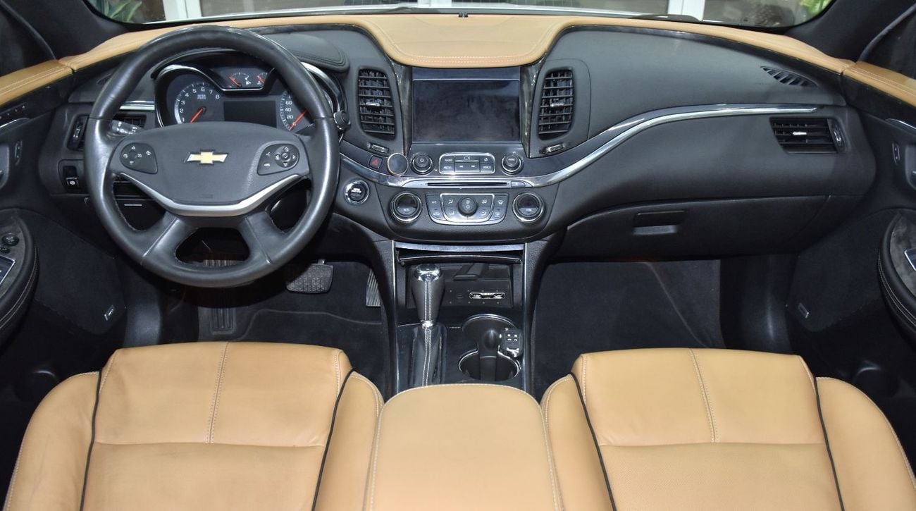 Chevrolet Impala LTZ EXCELLENT DEAL for our Chevrolet Impala LTZ ( 2016 Model ) in White Color GCC Specs