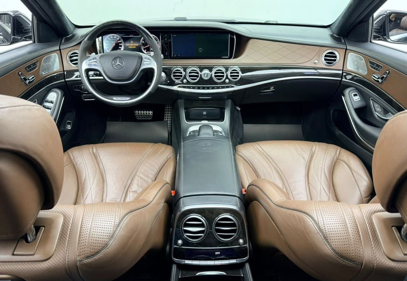 Mercedes Benz S63 AMG STANDARD 2014 Mercedes Benz S63 AMG With BRABUS Kit, Full Service History, Fully Loaded, Excellent Condition
