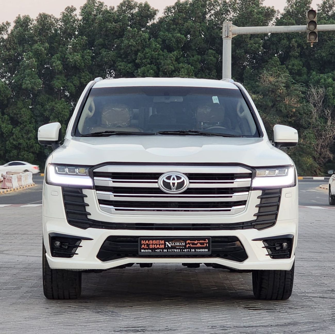 Toyota Land Cruiser GXR UPGRADE 2025
