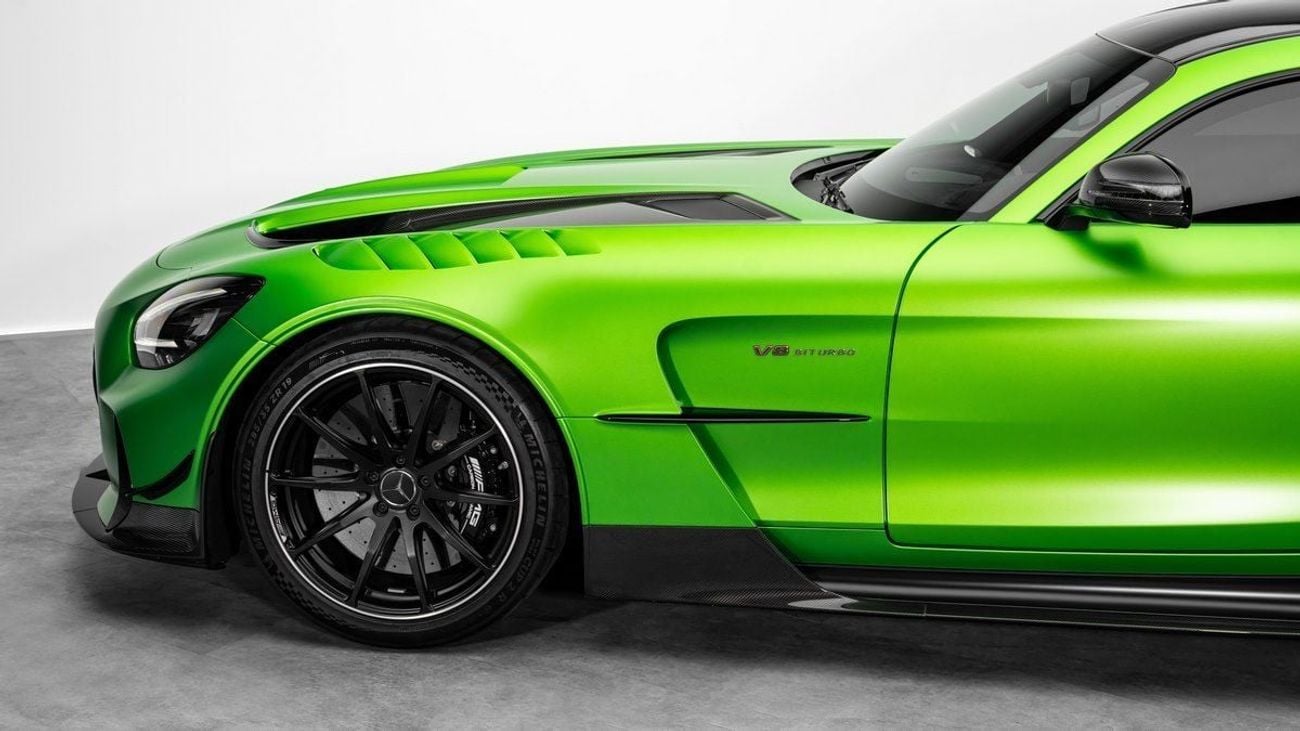 Mercedes Benz AMG GT BLACK SERIES - 2021 - GCC - Under Dealer Warranty and Service Contract