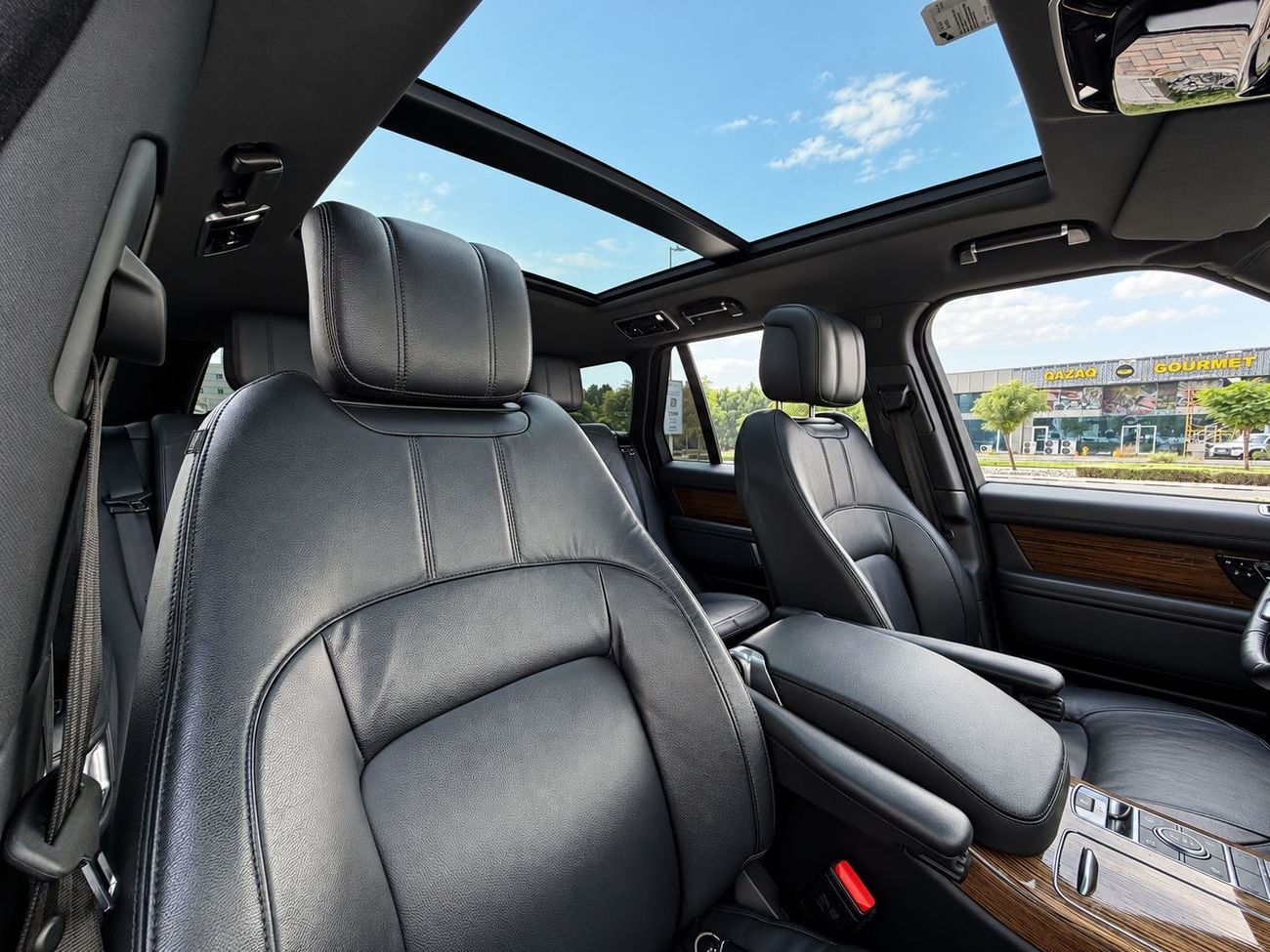 Land Rover Range Rover HSE