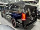 Mercedes Benz V 250 AVANTGARDE/E VIP BUSINESS VAN – FULL LUXURY OPTION | BRAND NEW | GCC | 2023 ORIGINAL BRABUS BODY KIT WITH CERTIF