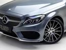 Mercedes Benz C 200 Coupe C200 Coupe | GCC Specification | Grey Exterior | Luxury Coupe