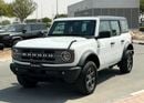 فورد برونكو بيج بند GCC Specs with Full Service History