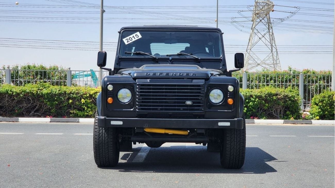 Land Rover Defender 90 Diesel Engine